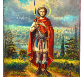 8 ноября — день памяти Великомученика Димитрия Солунского + ВИДЕОМАТЕРИАЛ
