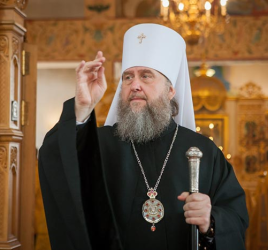 Обращение митрополита Астанайского и Казахстанского Александра перед началом Рождественского поста