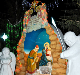 Рождество в Петро-Павловском соборе