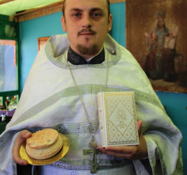 Преосвященнейший епископ Владимир рукоположил нового священника для Церкви Северного Казахстана