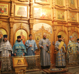 Праздник иконы Божией Матери «Скоропослушница»