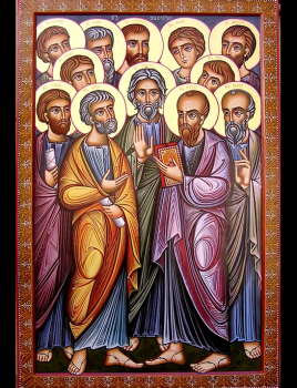 Собор святых славных и всехвальных 12-ти Апостолов