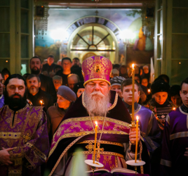 Чин погребения в соборе свв.апп. Петра и Павла