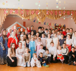 Праздник Покрова Превятой Богородицы  и Золотой Осени