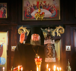 Чтение заключительной части канона св.Андрея Критского