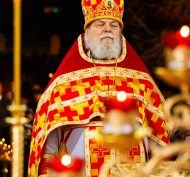 Проповедь в неделю о Фоме настоятеля Петро-Павловского собора протоиерея Сергия Снопкова.