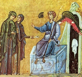 ЖЕНЫ-МИРОНОСИЦЫ: ПРИБЛИЗИТЬСЯ К ИДЕАЛУ