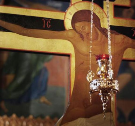 Первые дни Страстной седмицы