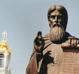 Преподобный Сергий, игумен Радонежский, всея России чудотворец 