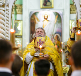 Божественная литургия 21.10.2018г.