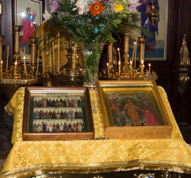 Всенощное бдение в канун дня Всех Святых