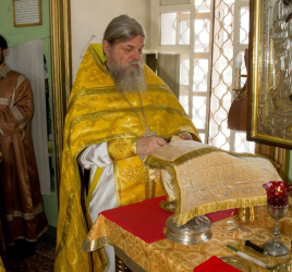 Литургия в 1-ю седмицу по Пятидесятнице и праздник Всех Святых