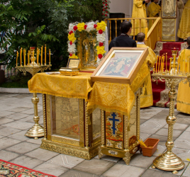 В Петро-Павловском соборе отметили престольный праздник
