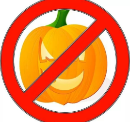 #ЯНЕПРАЗДНУЮХЭЛЛОУИН ИНФОГРАФИКА