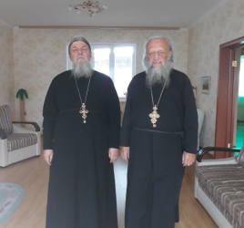 Интересная встреча
