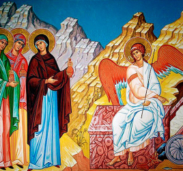 С НЕДЕЛЕЙ ЖЕН-МИРОНОСИЦ! Поздравления священников.