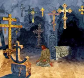 Мультфильм-притча. Твой крест