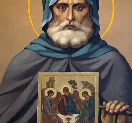 Преподобный Александр Свирский 
