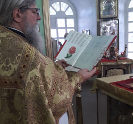 Божественная Литургия в Неделю 21-ю по Пятидесятнице