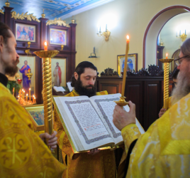 Воспоминание Адамова изгнания. Прощеное воскресенье.