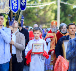 Божественная литургия в неделю 13-ю по Пятидесятнице