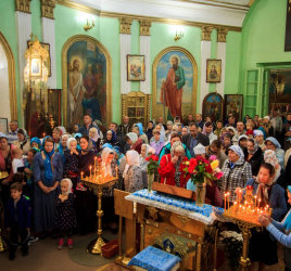 Богослужения в праздник Рождества Пресвятой Богородицы