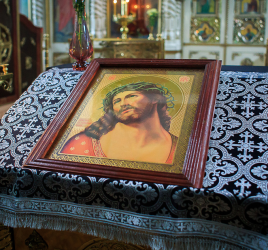 Чин прощения в соборе свв.апп. Петра и Павла