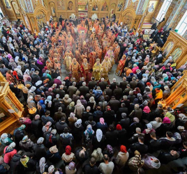 Настоятель собора свв.апп. Петра и Павла принял участие в торжествах в г.Алма-Ате