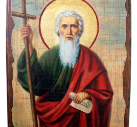 Святой апостол Андрей Первозванный 