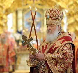 Пасхальное послание Святейшего Патриарха Московского и всея Руси Кирилла