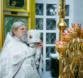 РОЖДЕСТВО ГОСПОДА БОГА И СПАСА НАШЕГО ИИСУСА ХРИСТА. 07.01.2024