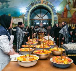 Литургия Преждеосвященных Даров. 07.03.2025. ПАМЯТЬ ВЕЛИКОМУЧЕНИКА ФЕОДОРА ТИРОНА