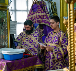 БОЖЕСТВЕННАЯ ЛИТУРГИЯ 09.03.2025. ТОРЖЕСТВО ПРАВОСЛАВИЯ