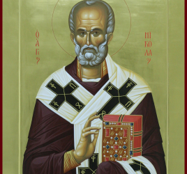 Престольный праздник Свт. Николая, архиепископа Мир Ликийских, Чудотворца (ок. 335).