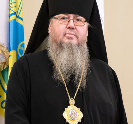 Пасхальное поздравление архиепископа Петропавловского и Булаевского Владимира