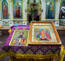 БОЖЕСТВЕННАЯ ЛИТУРГИЯ 16.03.2025.Святитель Григорий Палама