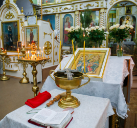 СВЯТОЕ БОГОЯВЛЕНИЕ. КРЕЩЕНИЕ ГОСПОДА БОГА И СПАСА НАШЕГО ИИСУСА ХРИСТА.19.01.2024