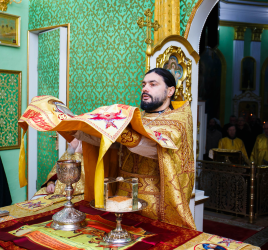 БОЖЕСТВЕННАЯ ЛИТУРГИЯ 24.12.2023. НЕДЕЛЯ СВЯТЫХ ПРАОТЕЦ