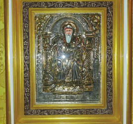 БОЖЕСТВЕННАЯ ЛИТУРГИЯ 25.12.2023. СВЯТИТЕЛЬ СПИРИДОН ТРИМИФУНТСКИЙ