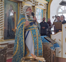 БОЖЕСТВЕННАЯ ЛИТУРГИЯ 27.08.2023. ПРЕДПРАЗДНСТВО УСПЕНИЯ ПРЕСВЯТОЙ БОГОРОДИЦЫ
